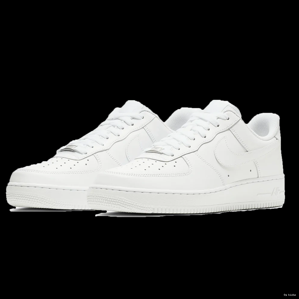 '07' White Nike Triple Low Force 1 Air 0808